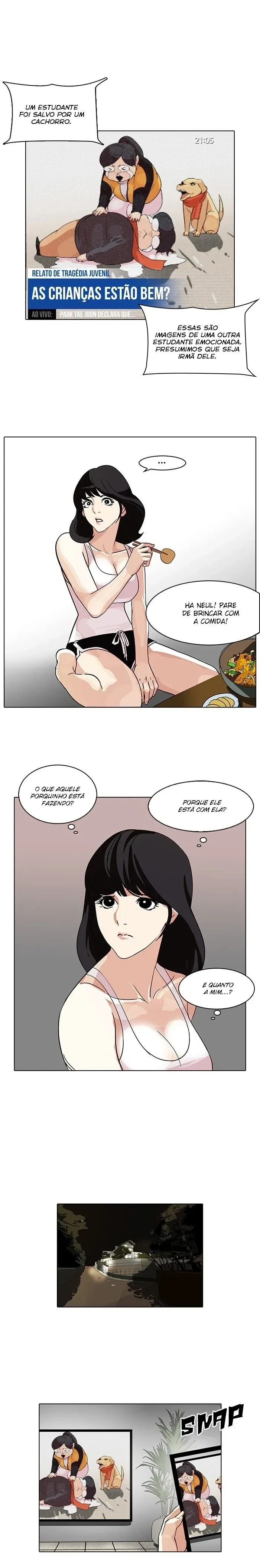 Lookism capítulo 82 página 15