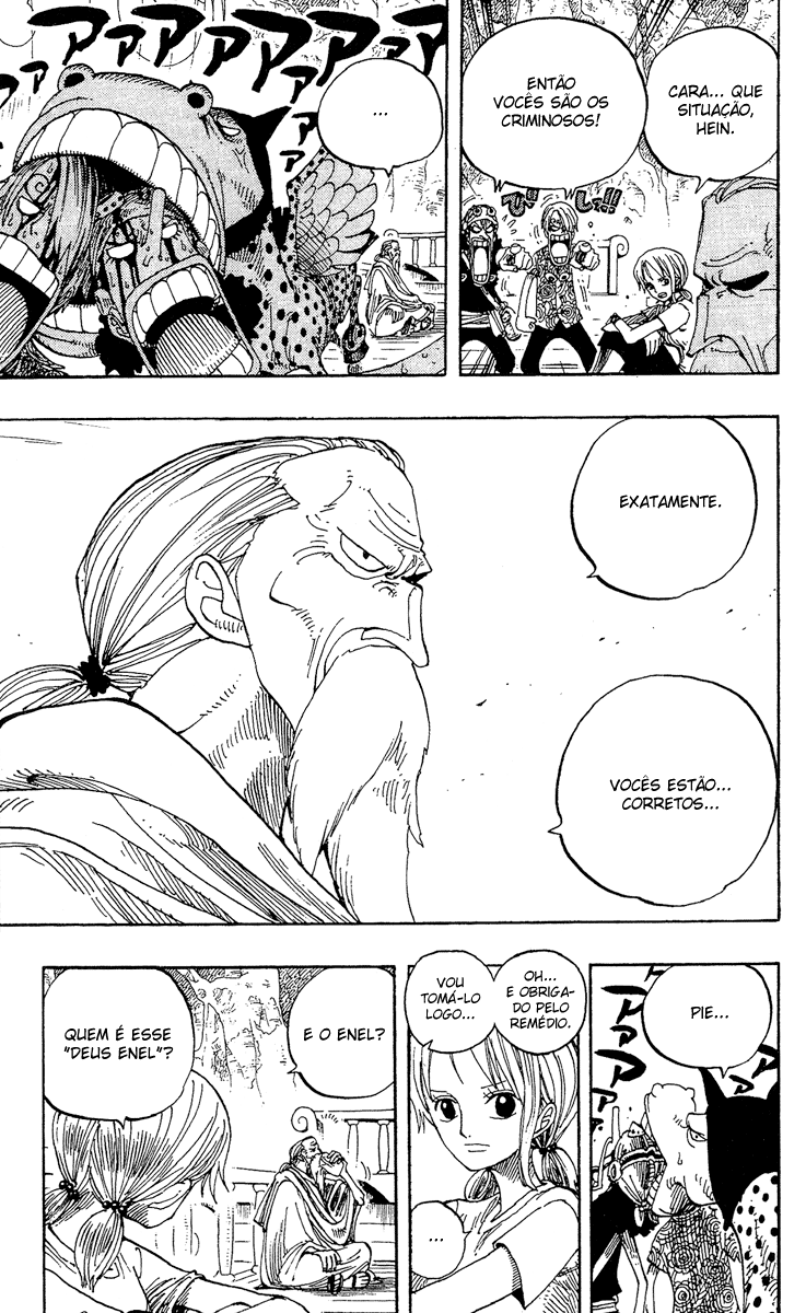 One Piece capítulo 255 página 9