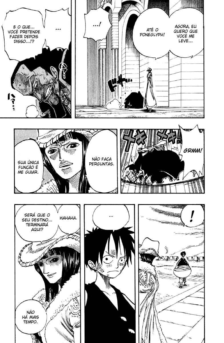 One Piece capítulo 201 página 5