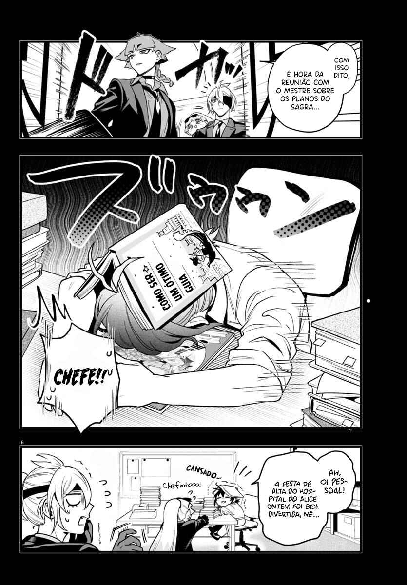 Mairimashita! Iruma-kun – If Episode of Mafia capítulo 22 página 7