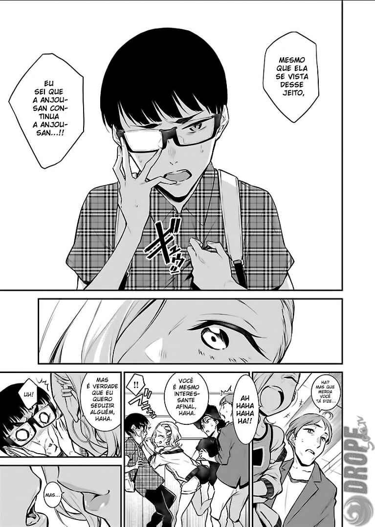 Yancha Gal no Anjou-san capítulo 22 página 6