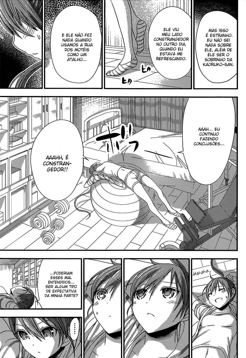 Minamoto-kun Monogatari capítulo 143 página 4