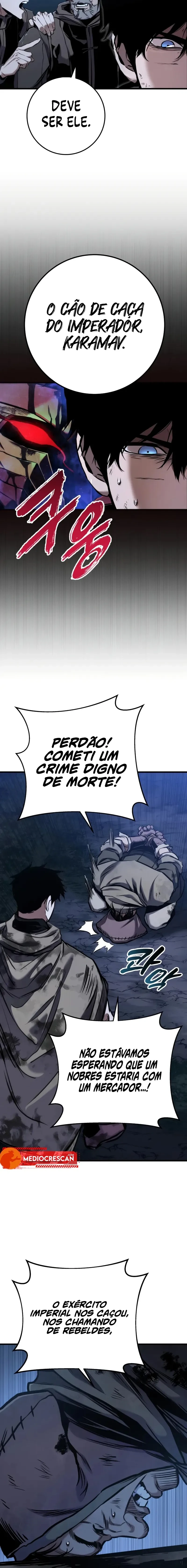 Como Sobreviver Sendo Um Cavaleiro Renegado capítulo 13 página 8