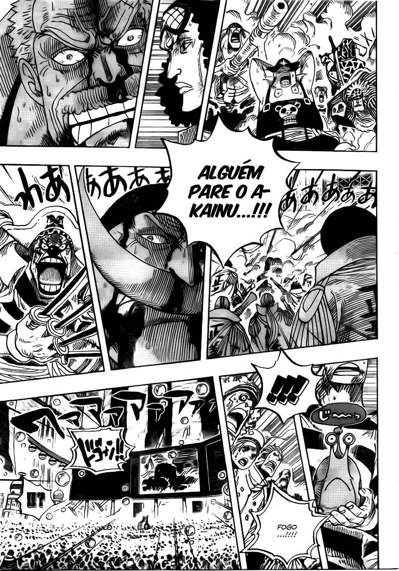 One Piece capítulo 574 página 4