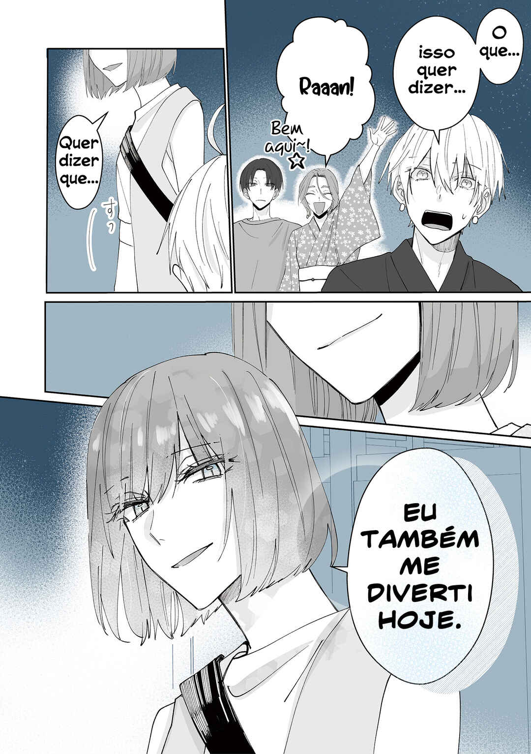 Kimi ni Sasageru Otokomae capítulo 17 página 10