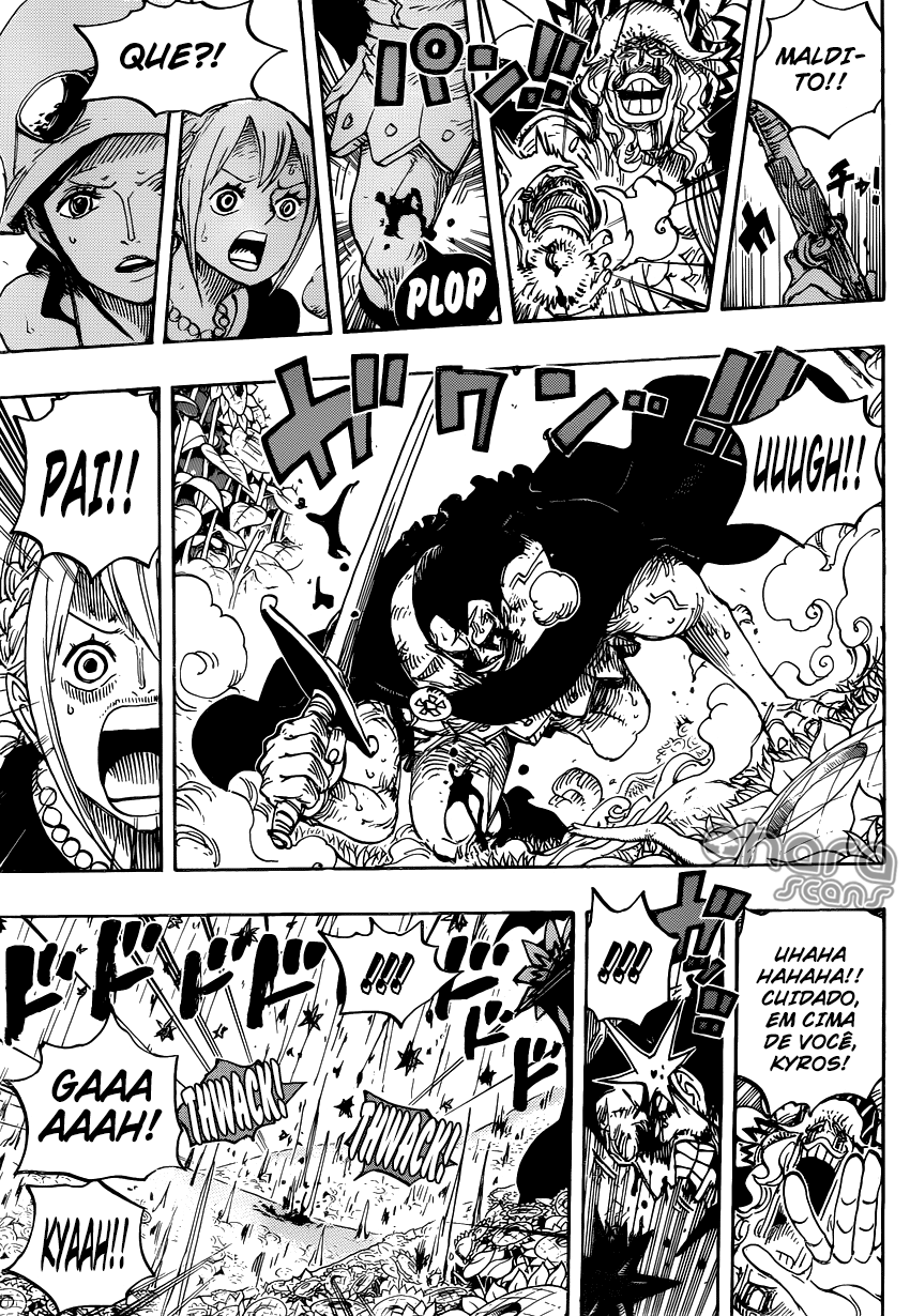 One Piece capítulo 776 página 11