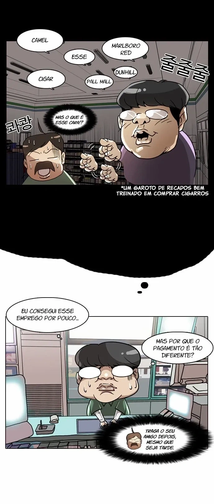 Lookism capítulo 5 página 9