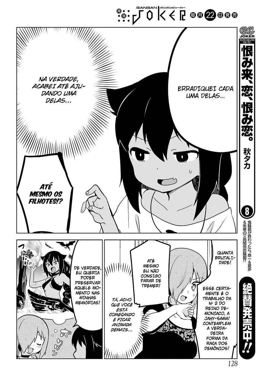 Jahy-sama wa Kujikenai! capítulo 7 página 10