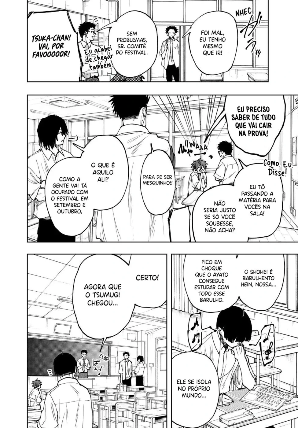 Kaoru Hana Wa Rin To Saku capítulo 168 página 3