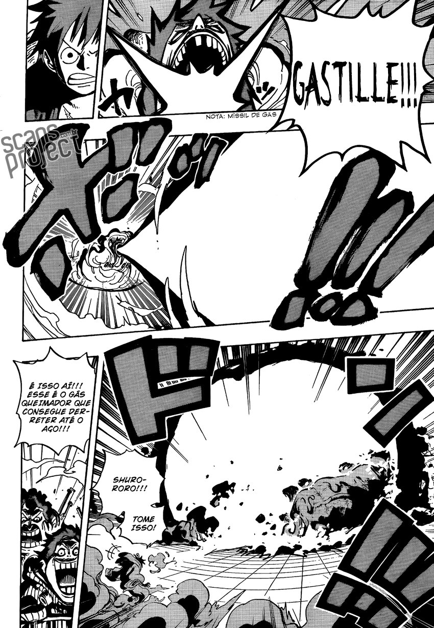 One Piece capítulo 690 página 5