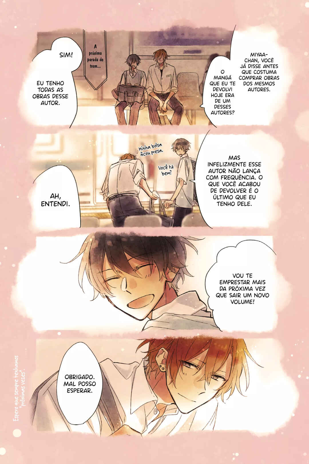 Sasaki to Miyano capítulo 19 página 3
