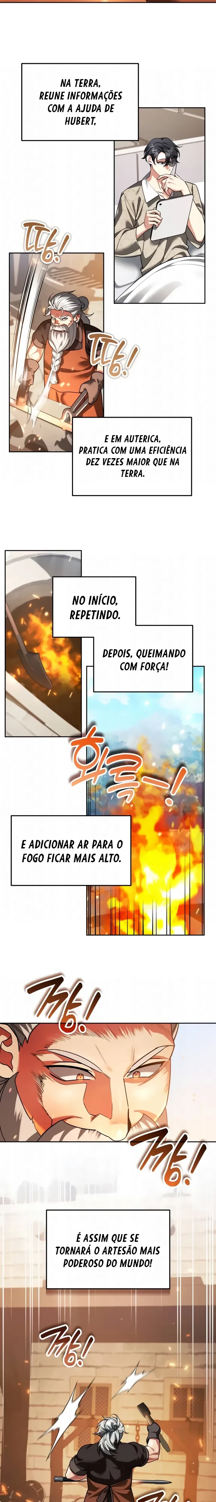 Todos os Meus Avatares São Magnates capítulo 68 página 8