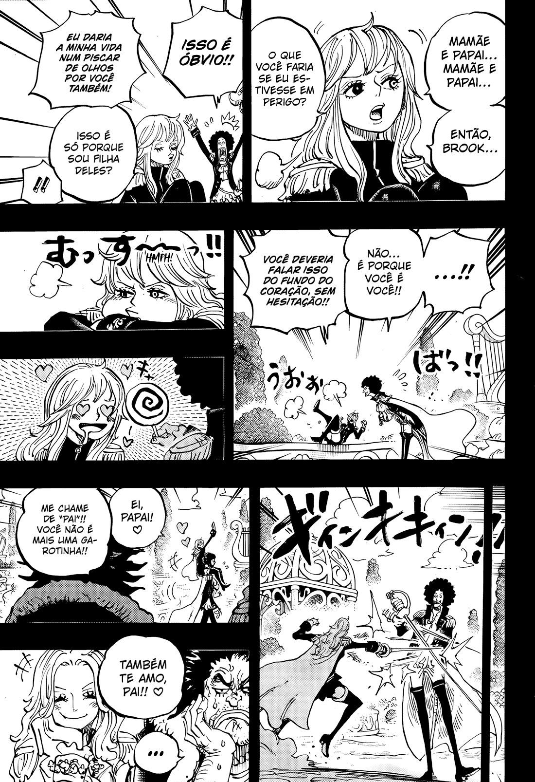 One Piece capítulo 1185 página 9