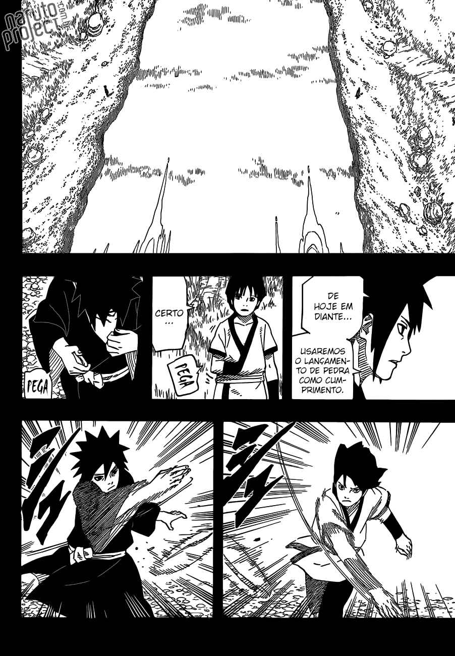 Naruto capítulo 623 página 15