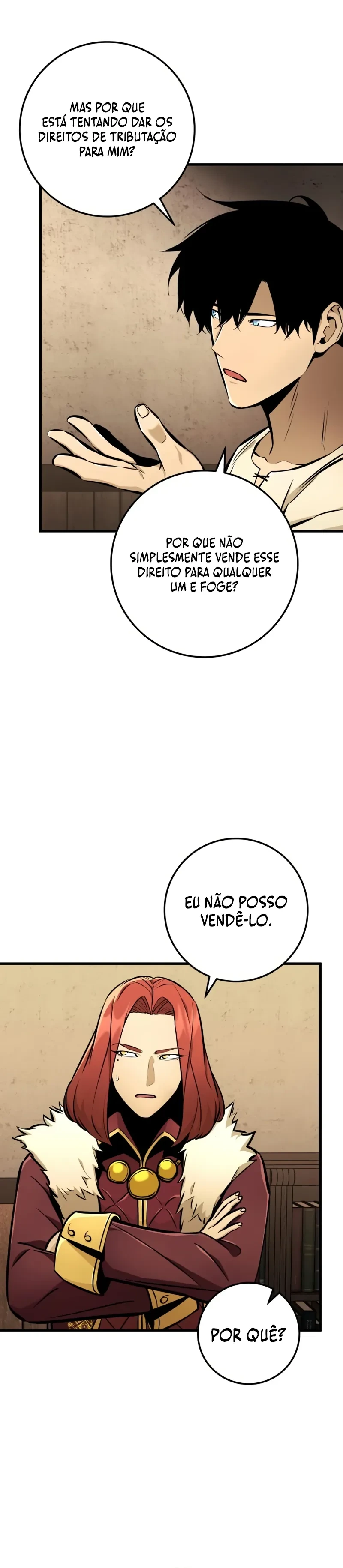 Como Sobreviver Sendo Um Cavaleiro Renegado capítulo 48 página 4