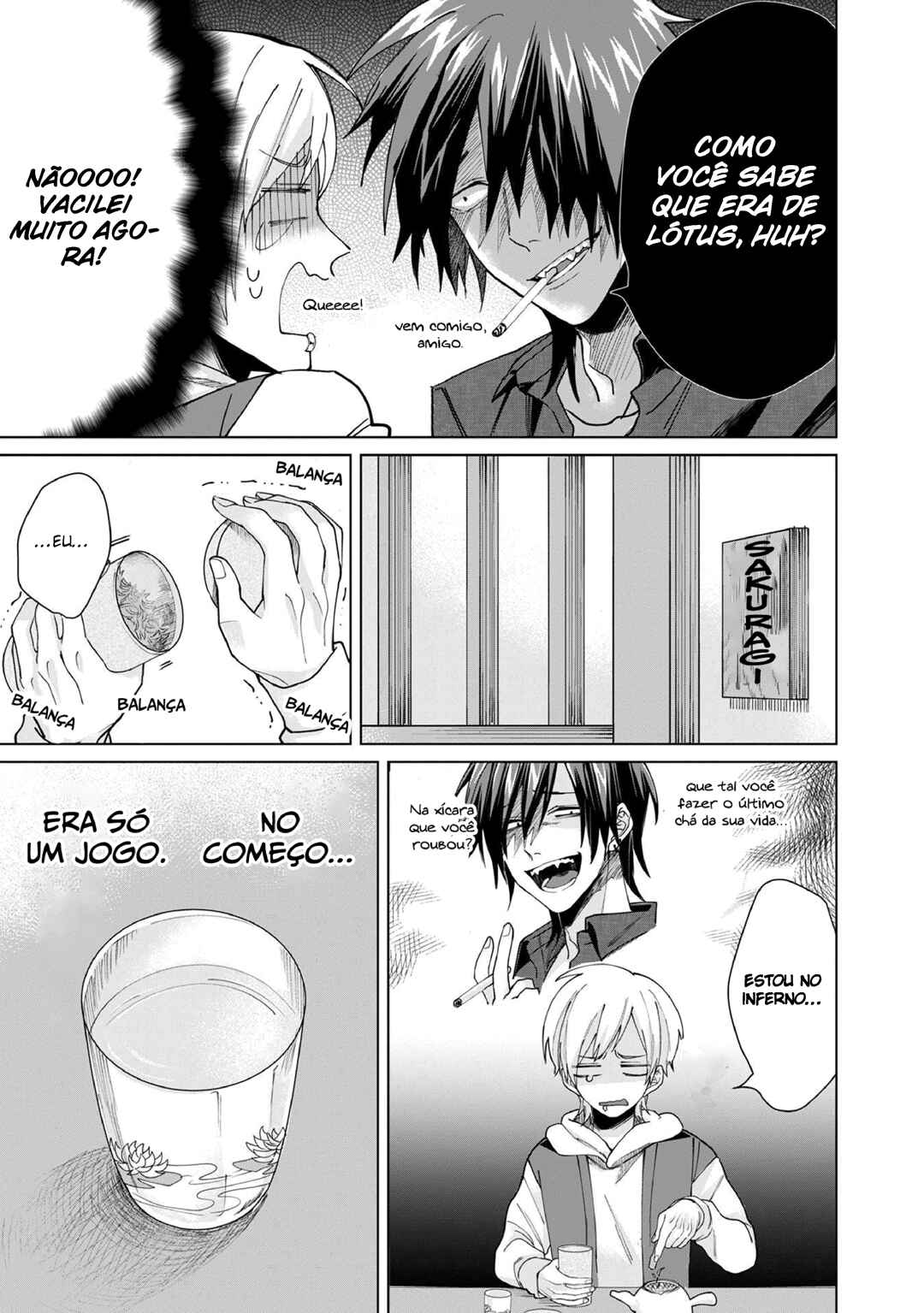 Kumichou Musume to Sewa-gakari capítulo 12.5 página 10