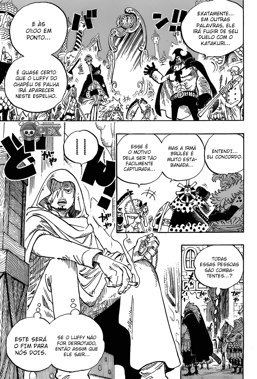 One Piece capítulo 896 página 3