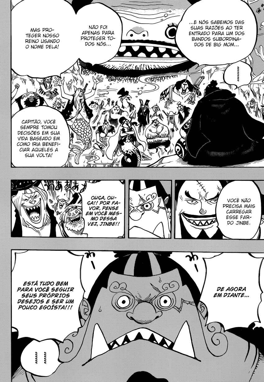 One Piece capítulo 830 página 5