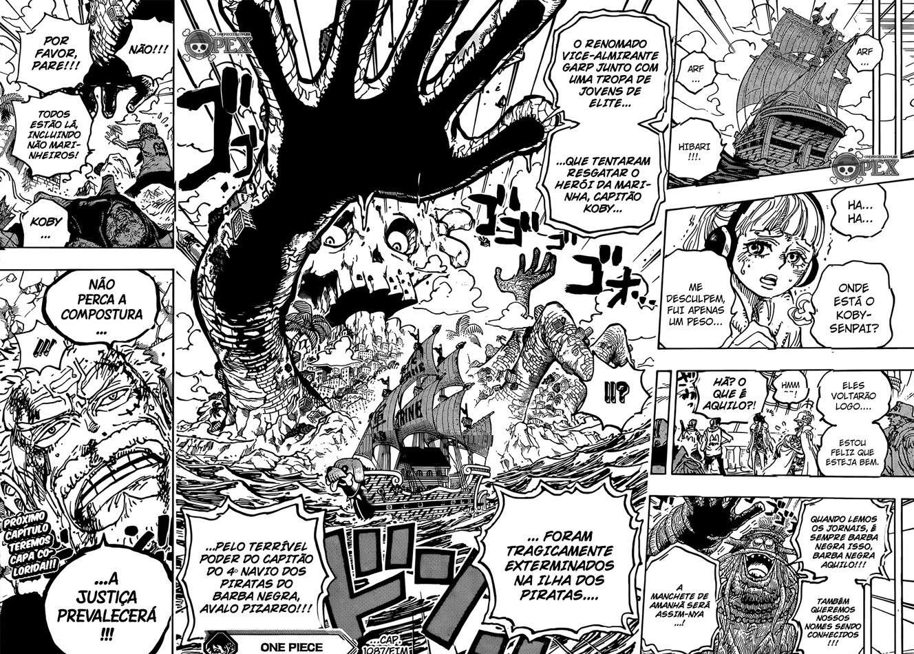 One Piece capítulo 1087 página 13