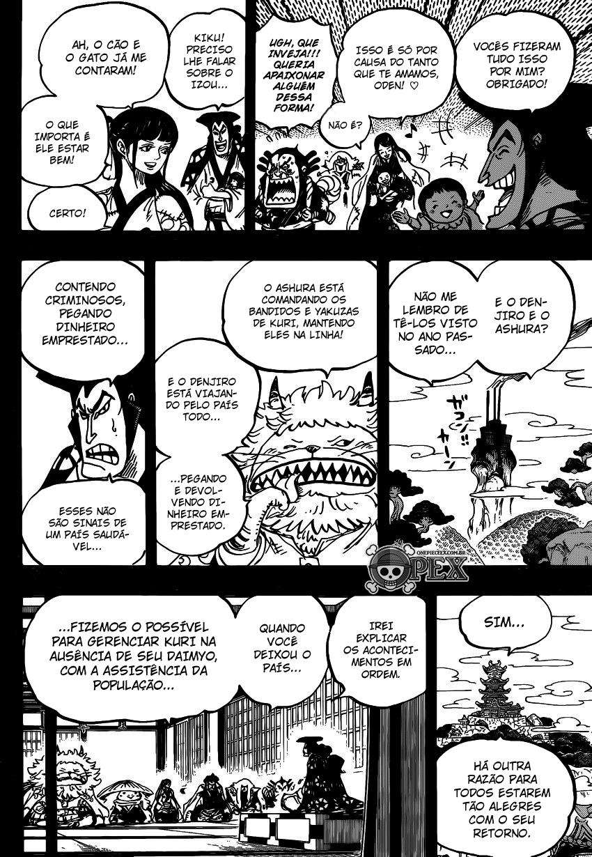 One Piece capítulo 968 página 10