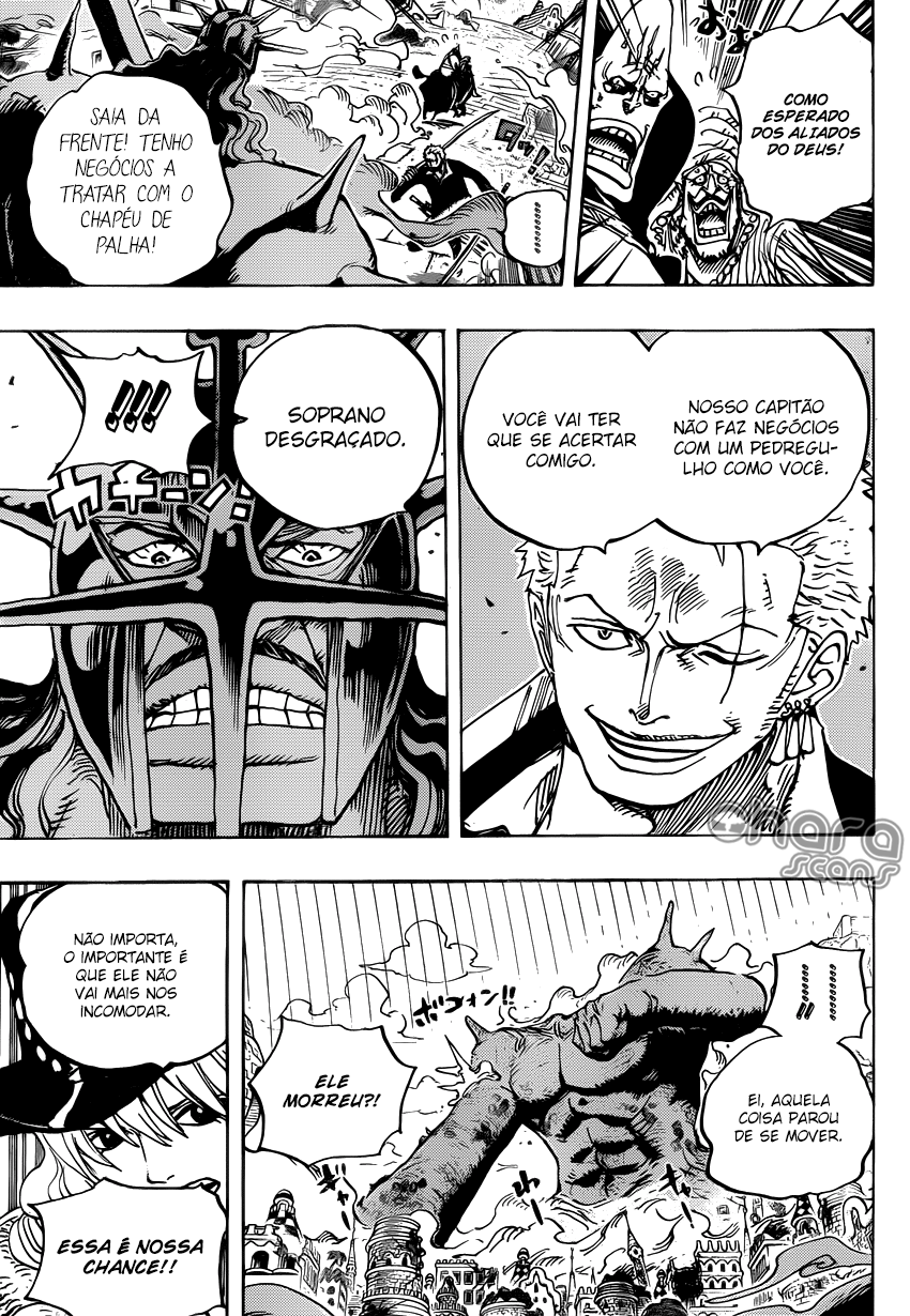 One Piece capítulo 749 página 14