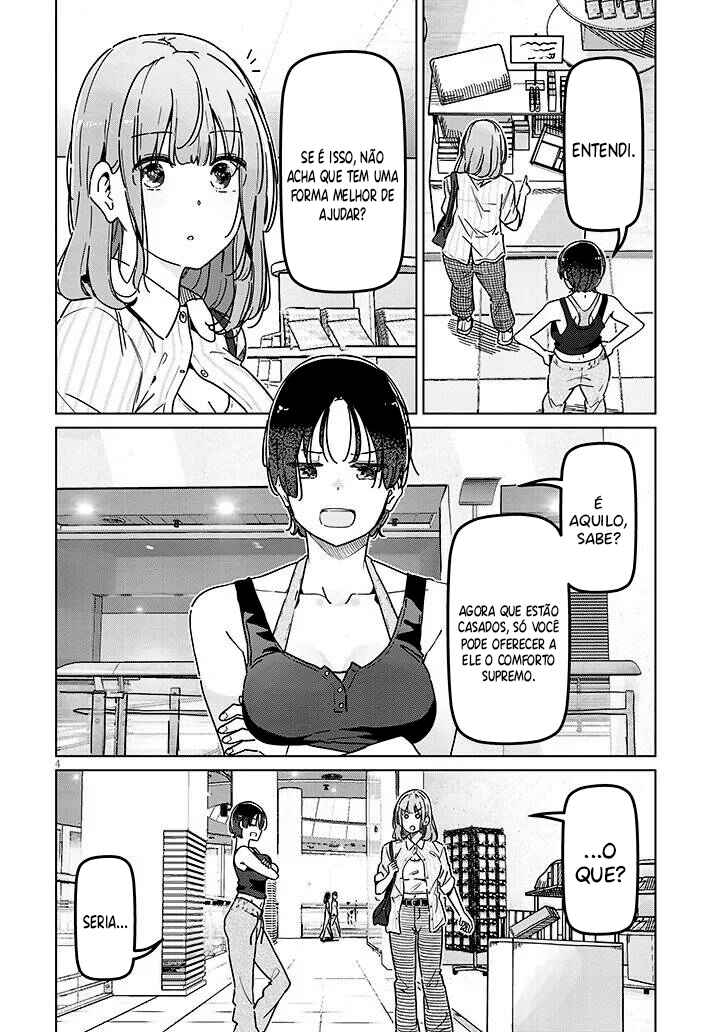 Shinkon dakedo Captain no Kanojo to wa Mada Yarenai capítulo 5.1 página 5