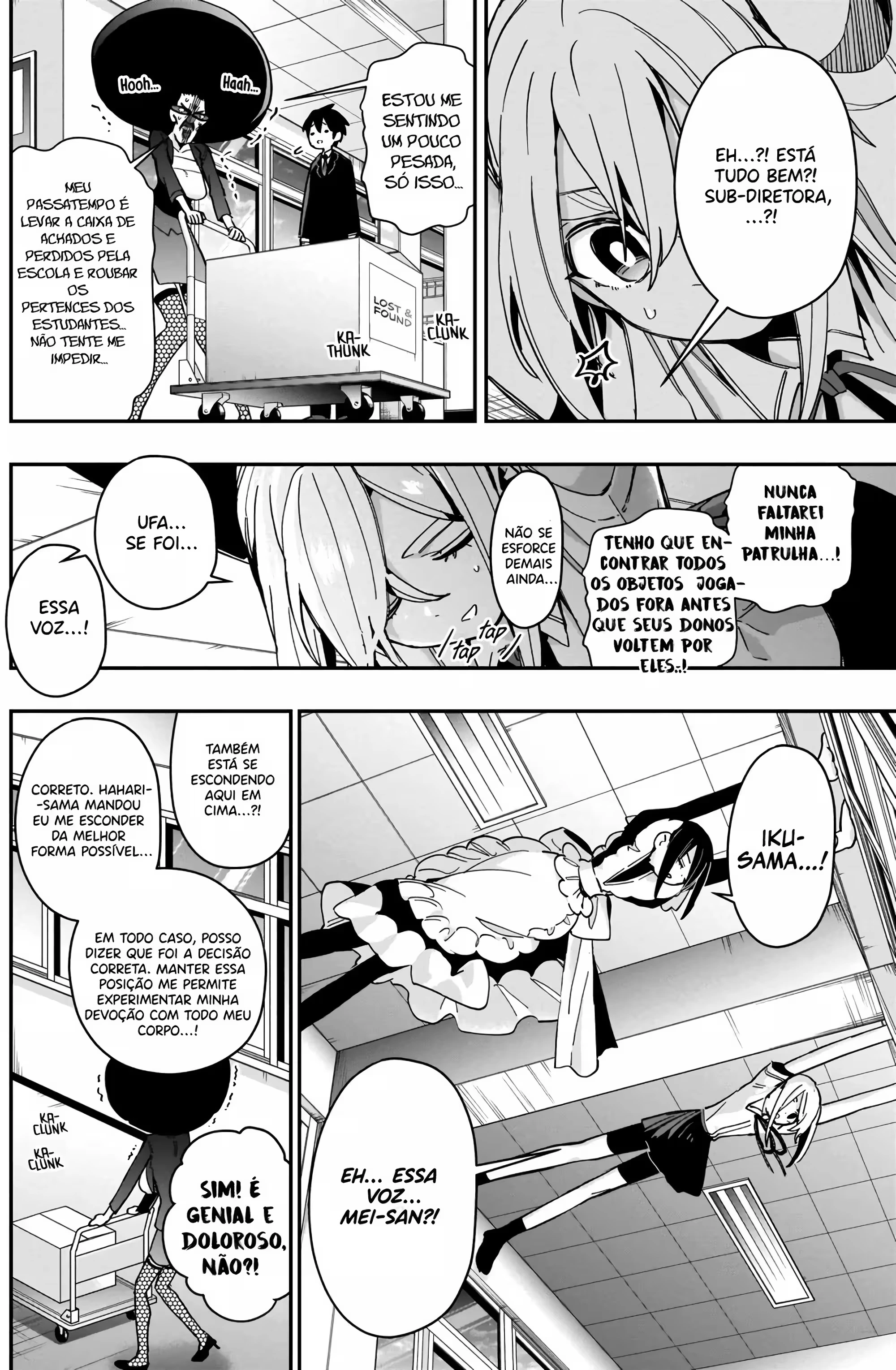 Kimi no Koto ga dai dai dai dai dai suki na 100-nin no Kanojo capítulo 46 página 8