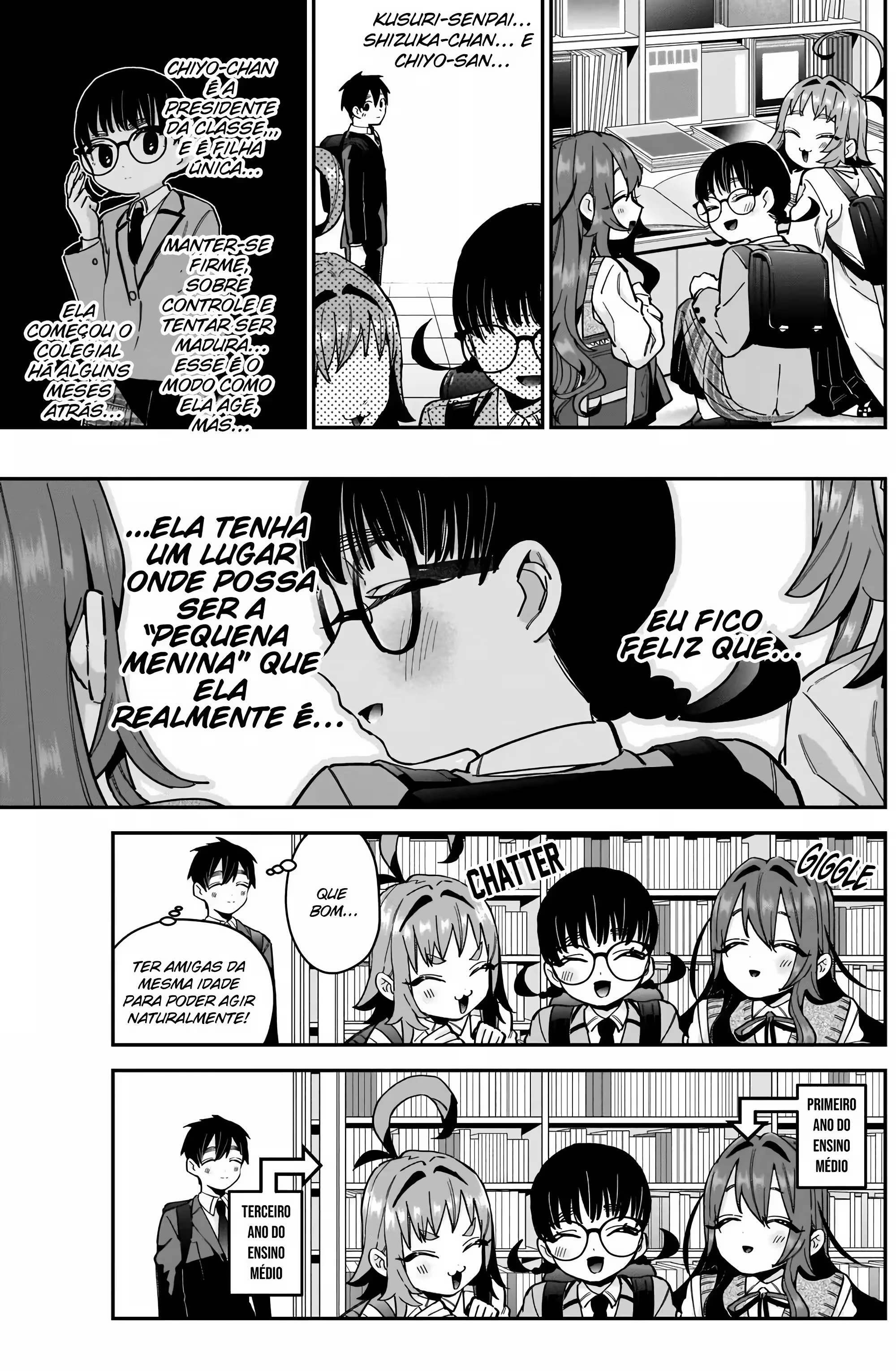 Kimi no Koto ga dai dai dai dai dai suki na 100-nin no Kanojo capítulo 61 página 10
