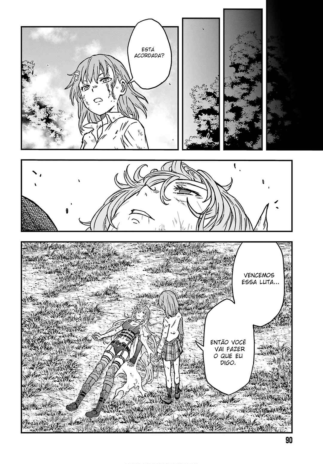 Toaru Majutsu no Index Gaiden: Toaru Kagaku no Railgun capítulo 128 página 6