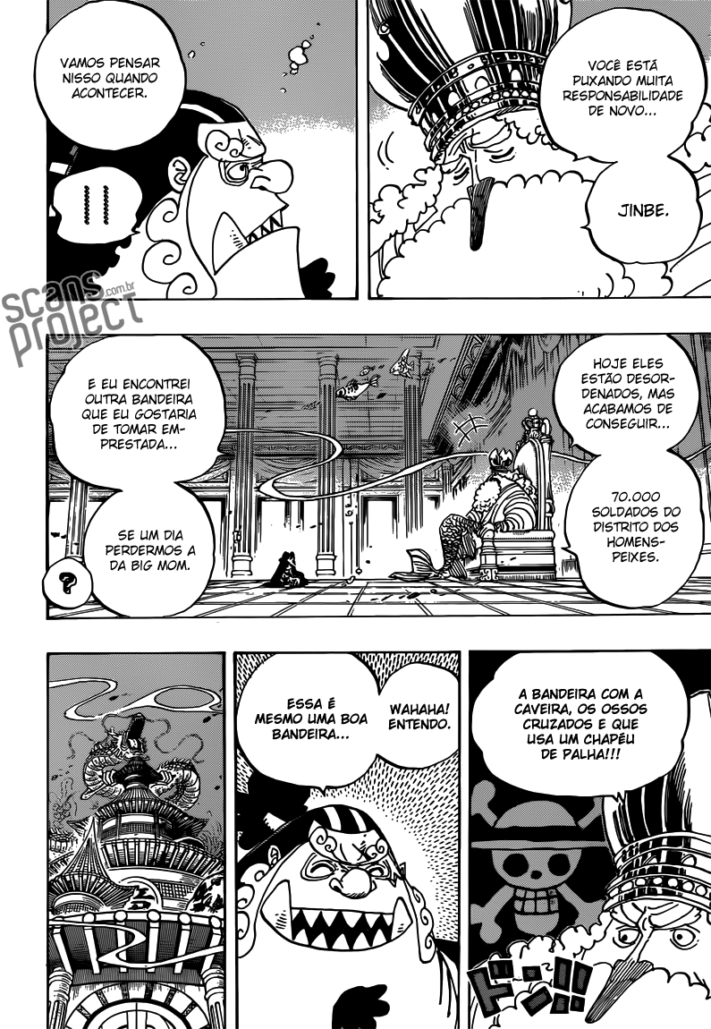 One Piece capítulo 652 página 5