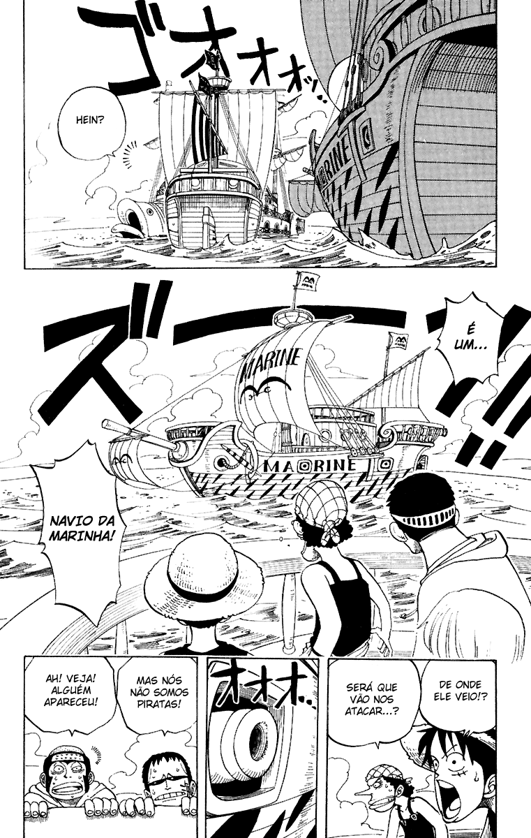 One Piece capítulo 43 página 4
