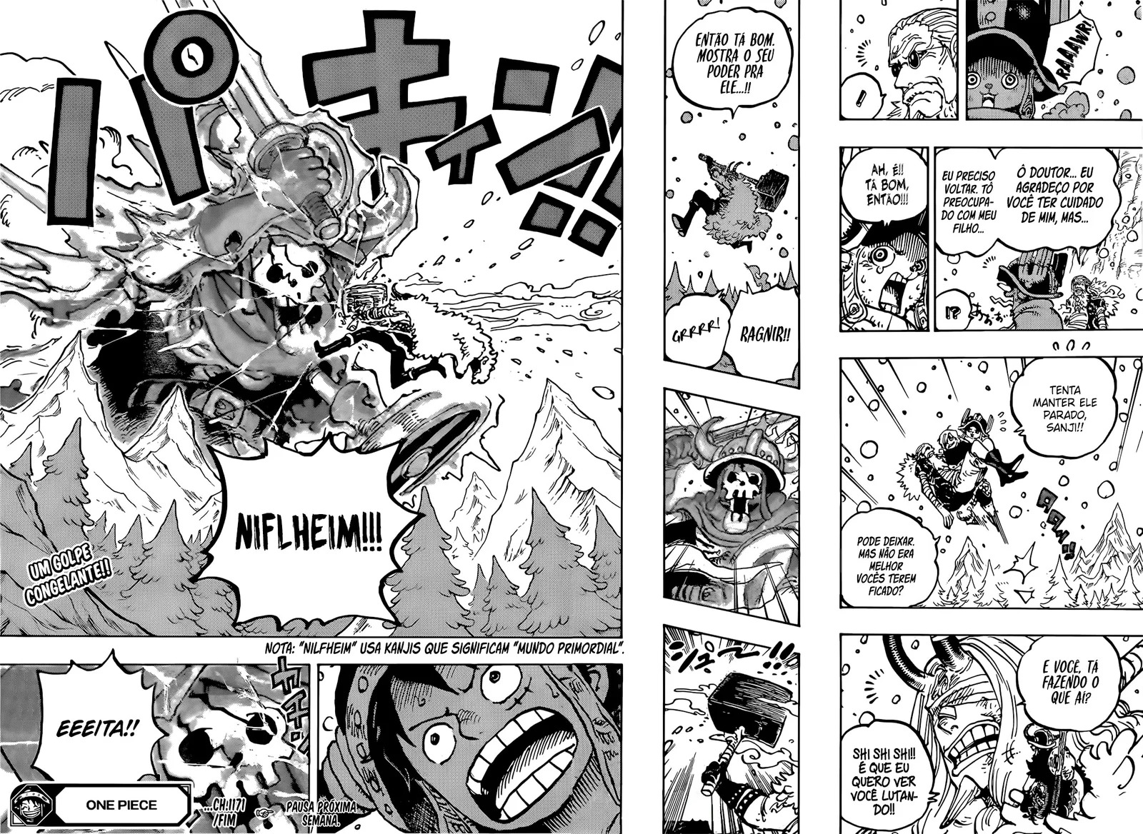 One Piece capítulo 1171 página 13