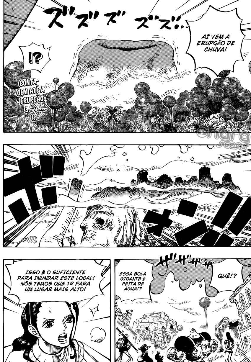 One Piece capítulo 806 página 3