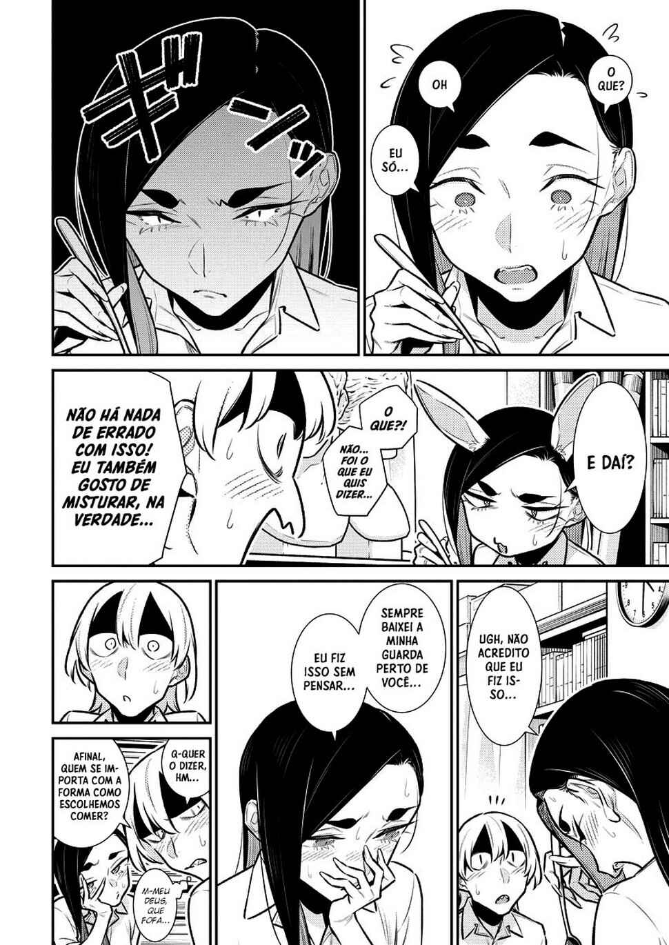 Yancha Gal no Anjou-san capítulo 154 página 10