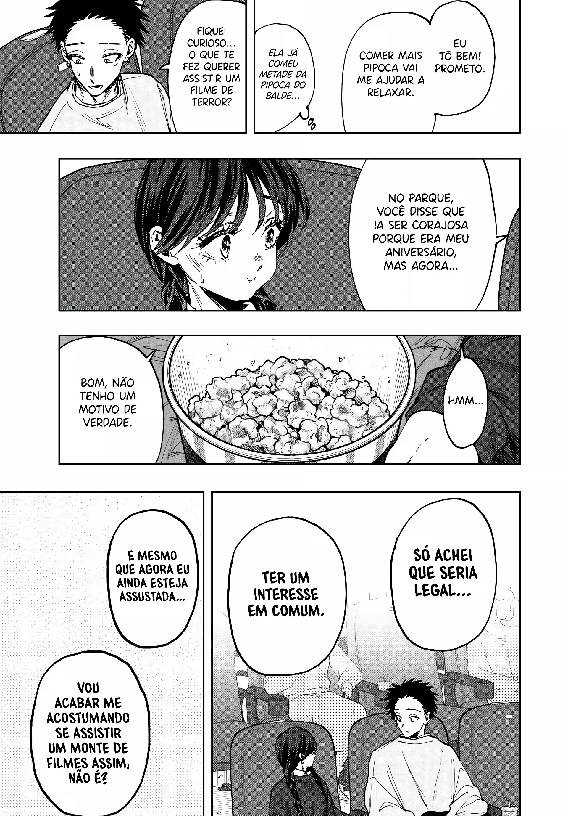Kaoru Hana Wa Rin To Saku capítulo 116 página 9