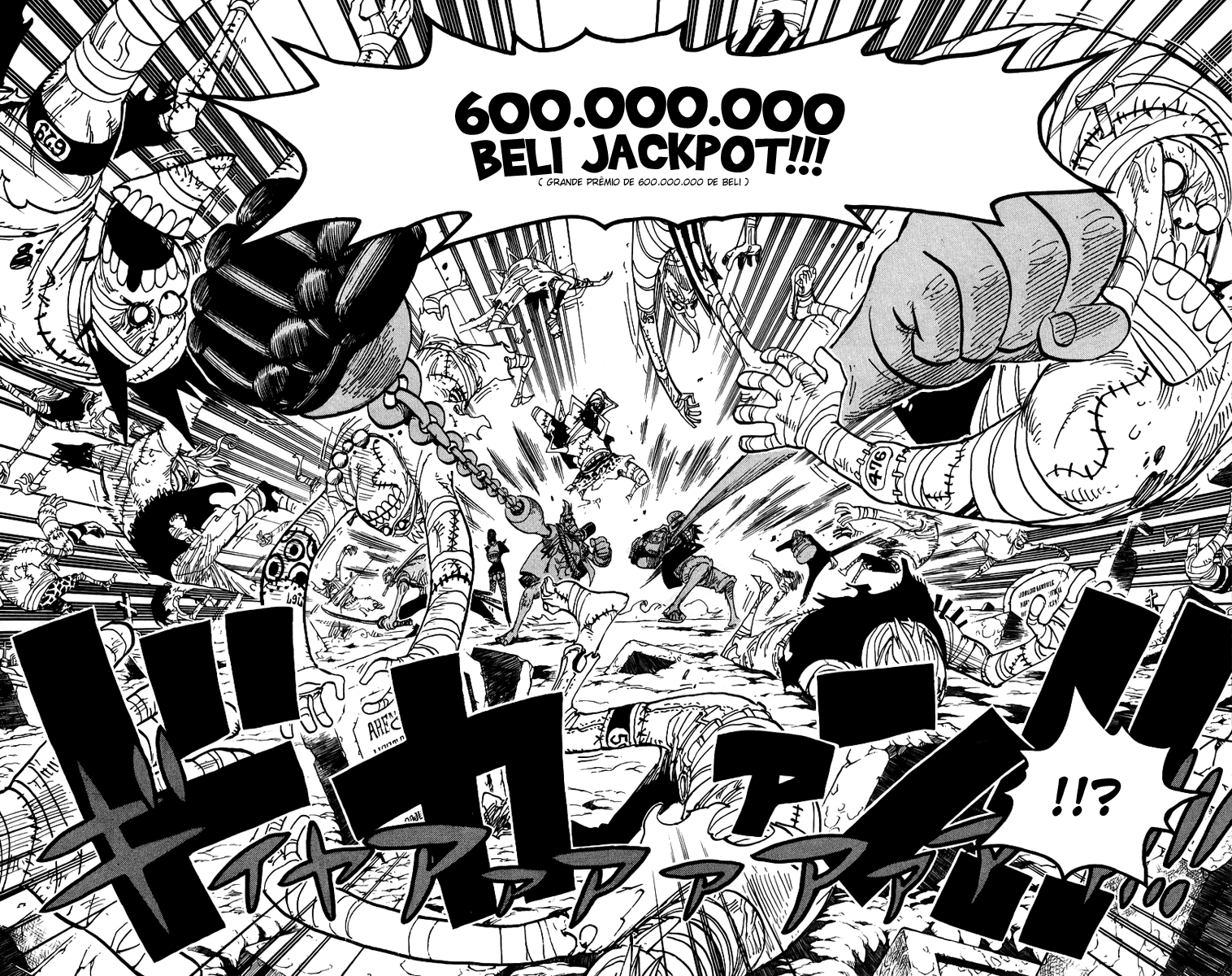 One Piece capítulo 448 página 14