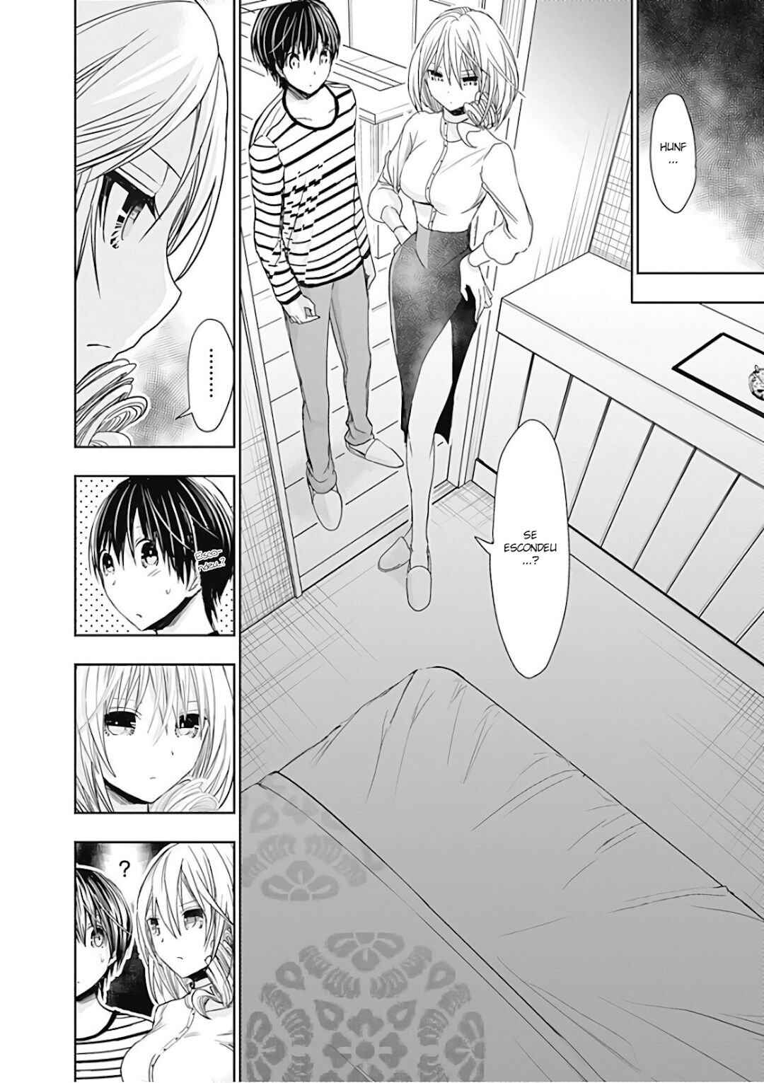 Minamoto-kun Monogatari capítulo 305 página 4