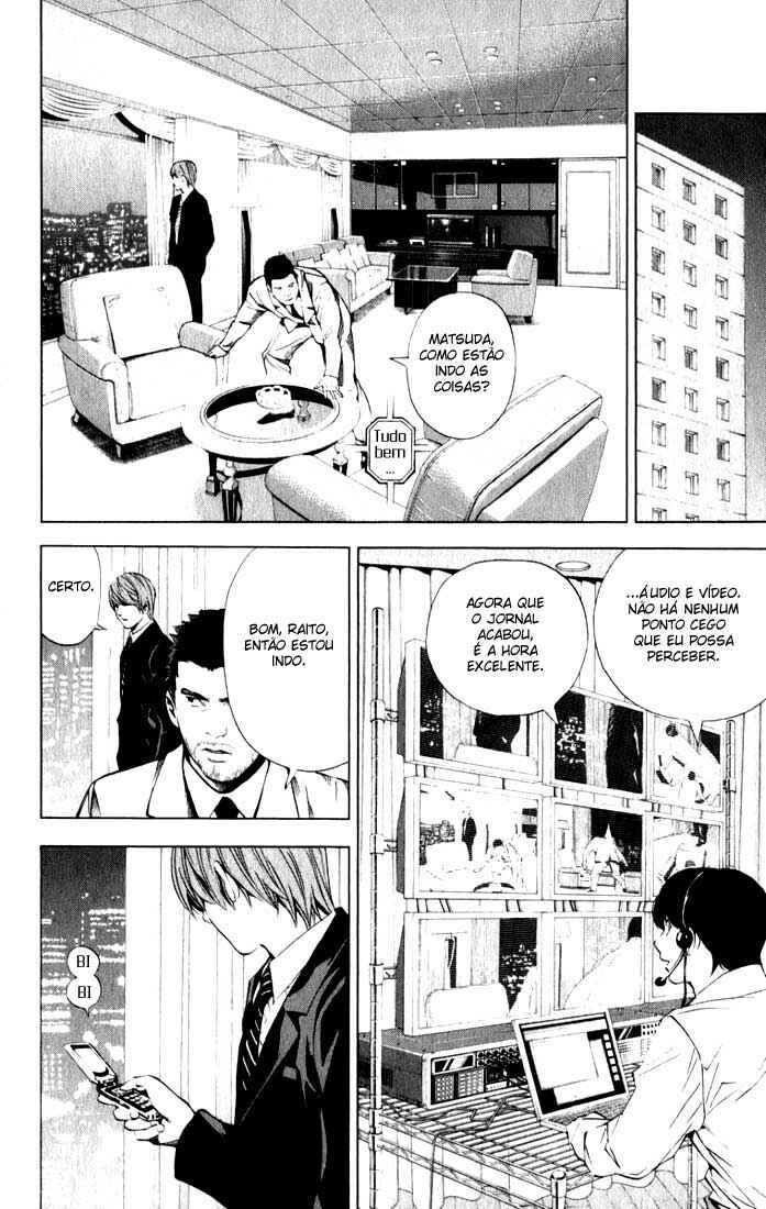Death Note capítulo 87 página 12