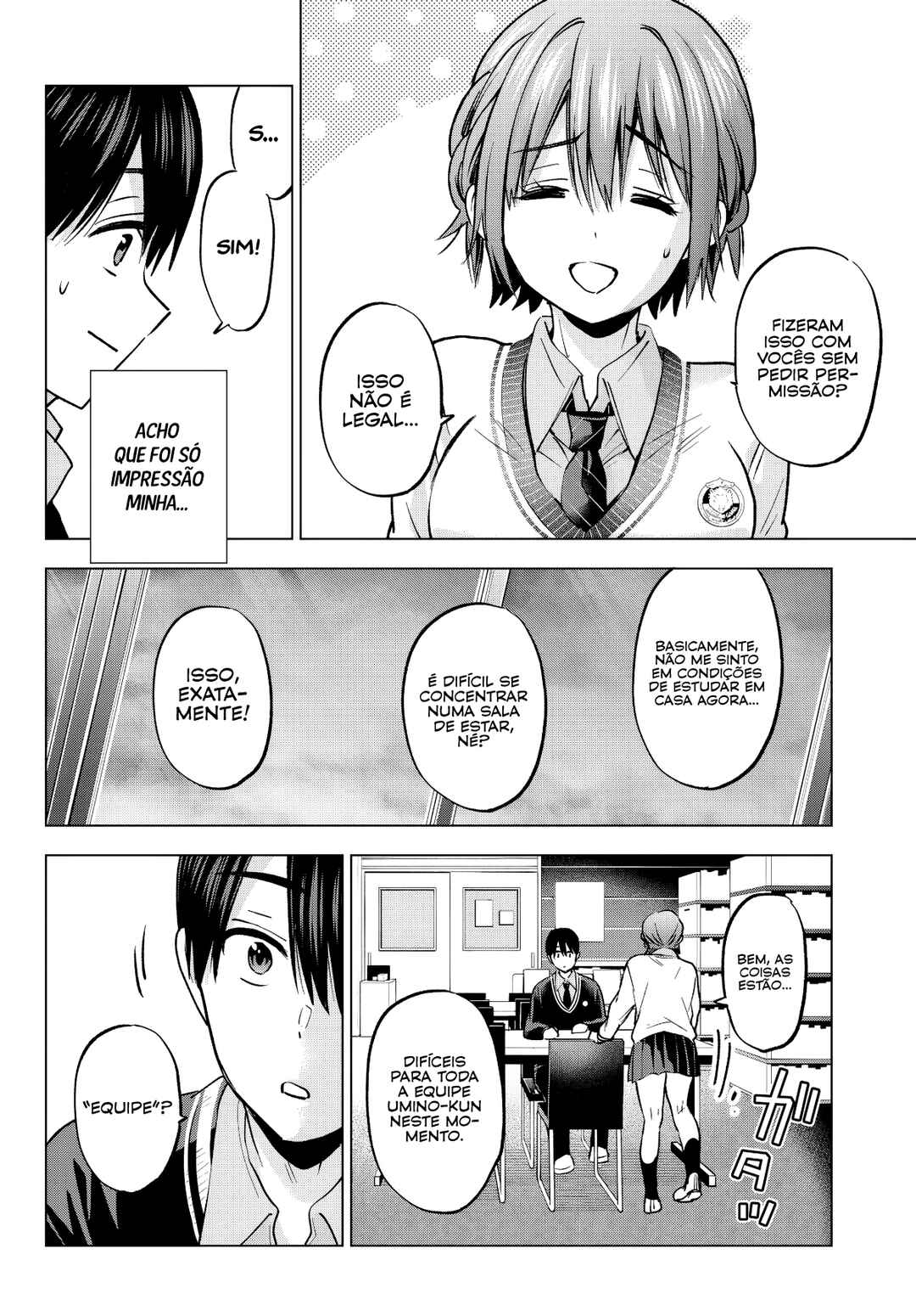 Kakkou no Iinazuke capítulo 234 página 13
