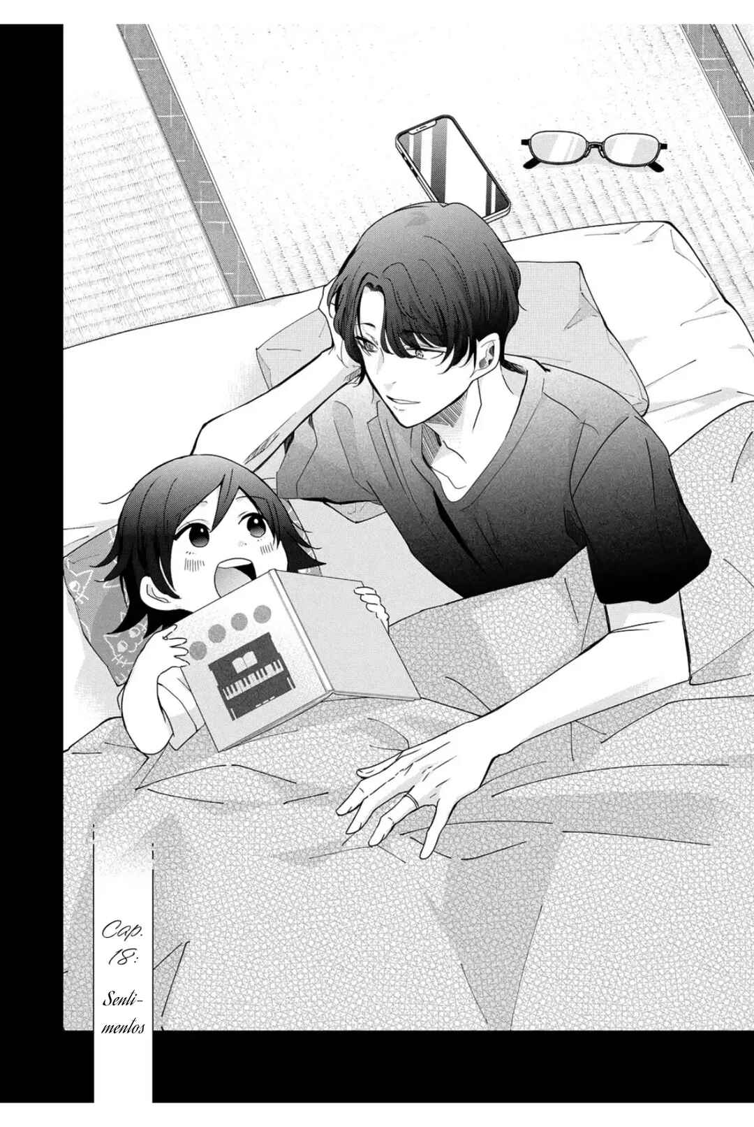 Amayo no Tsuki capítulo 18 página 1