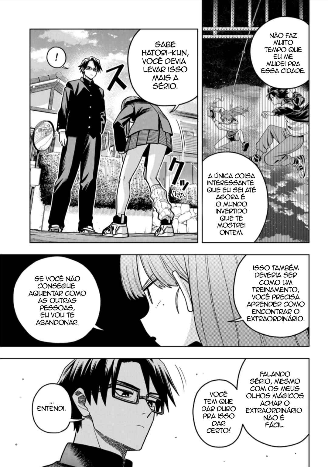 Hatori to Furuta no Hinichijou Sahanji capítulo 2 página 5