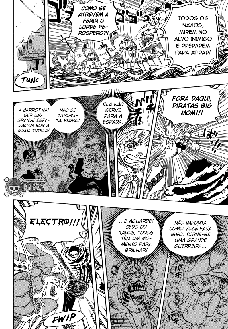 One Piece capítulo 878 página 11