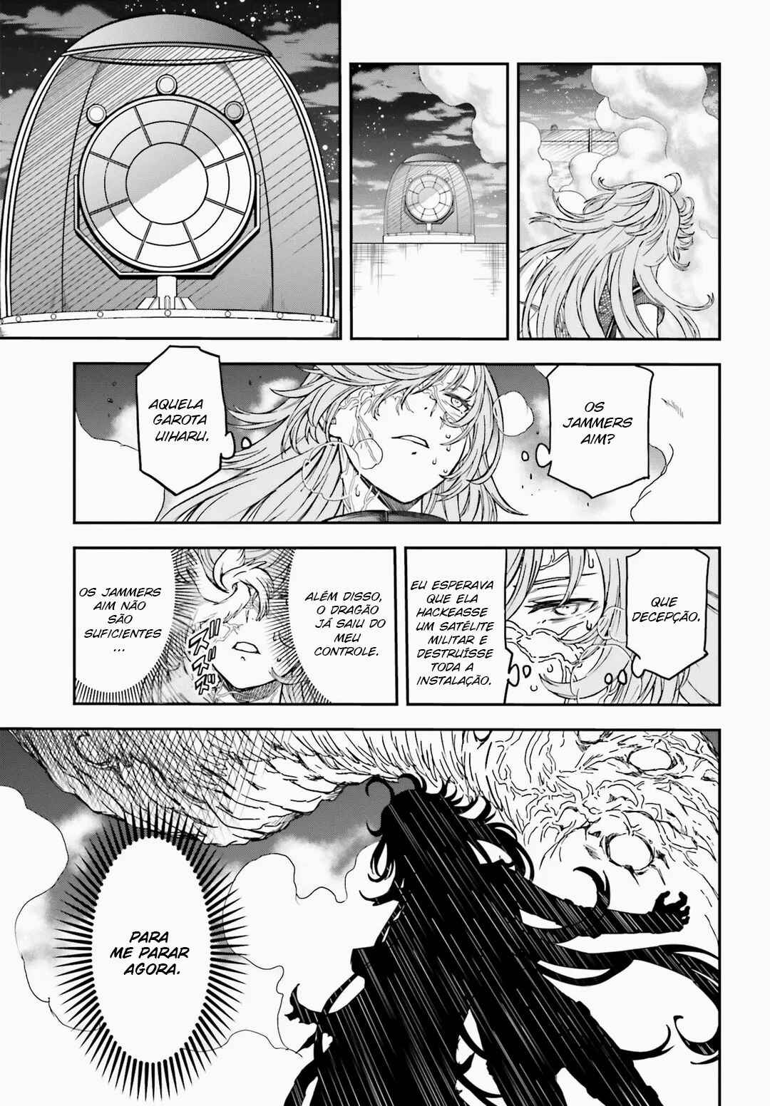 Toaru Majutsu no Index Gaiden: Toaru Kagaku no Railgun capítulo 126 página 10