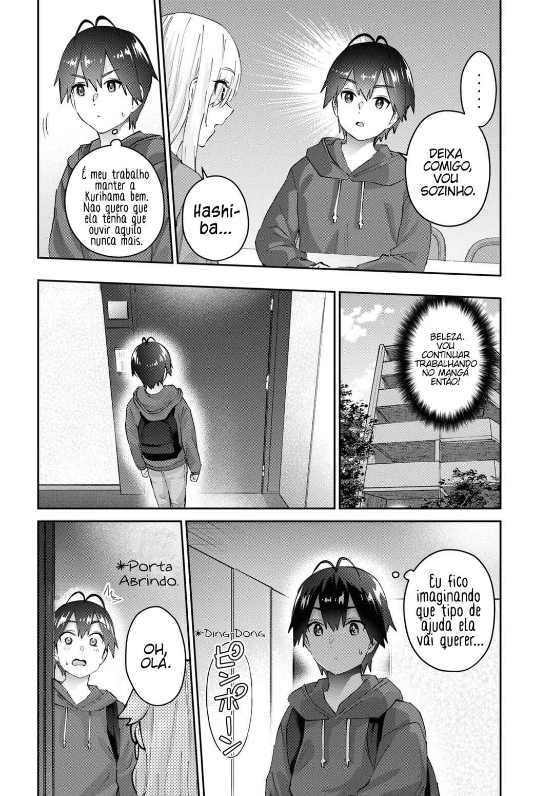 Hajimete no Gal capítulo 179 página 5