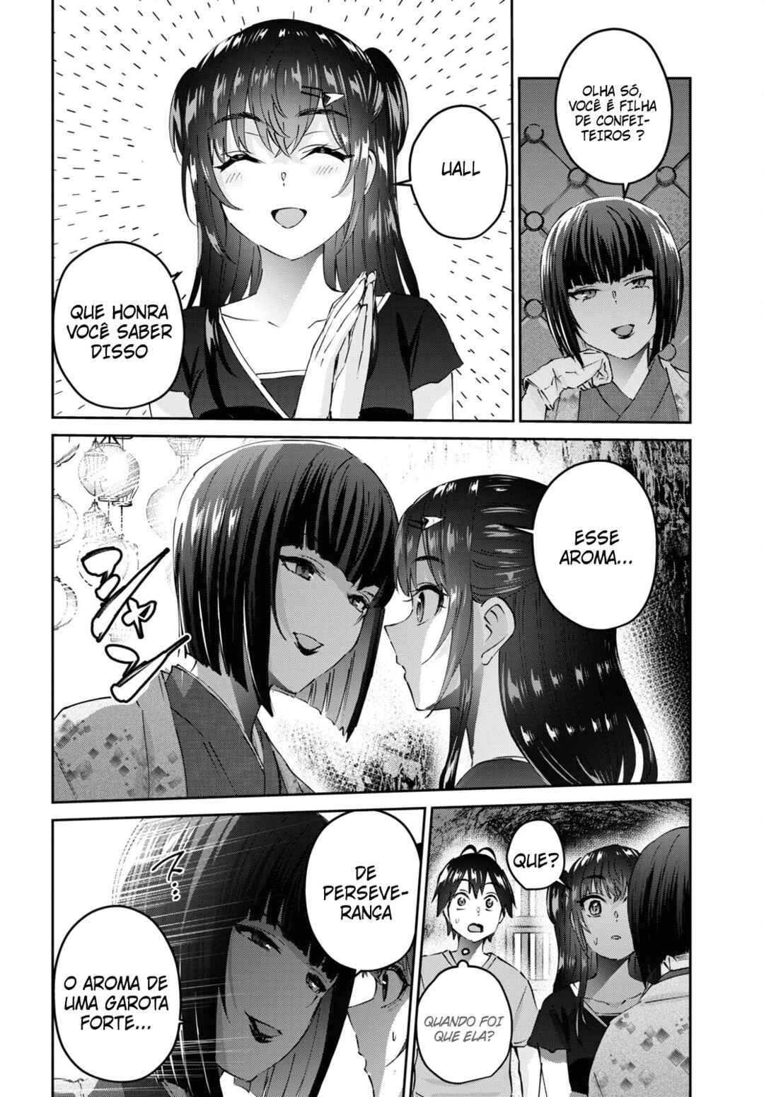 Hajimete no Gal capítulo 160 página 9