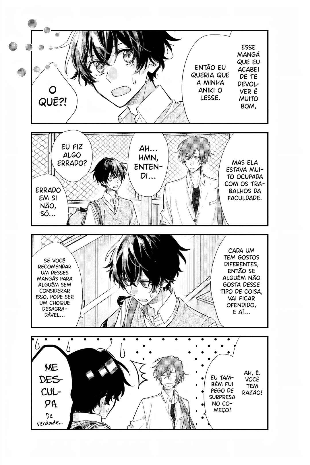 Sasaki to Miyano capítulo 20 página 4