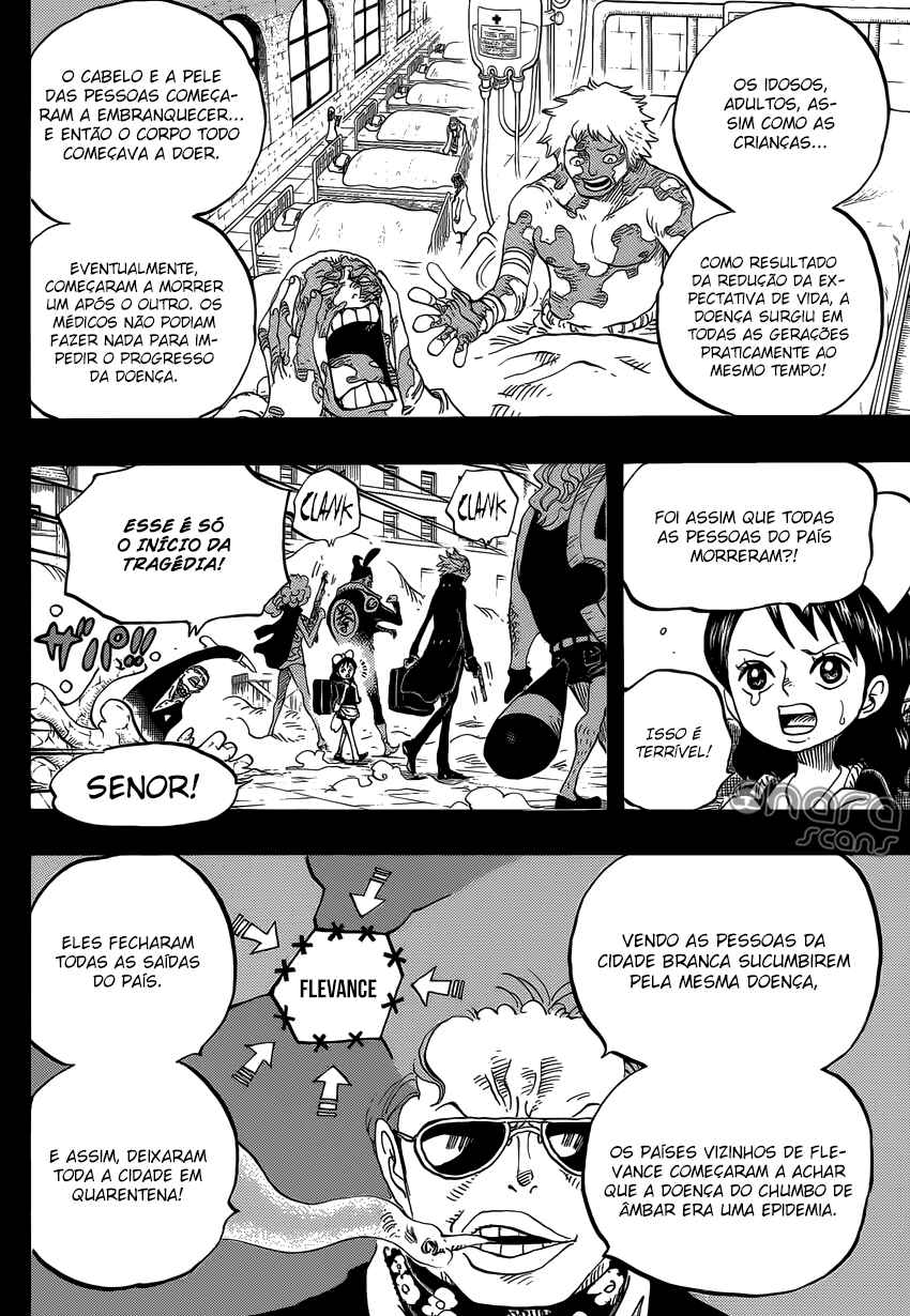 One Piece capítulo 762 página 10
