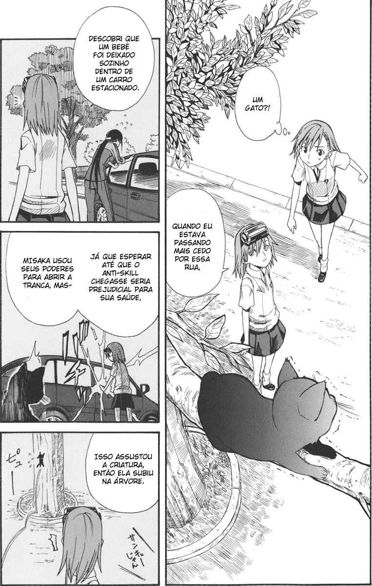 Toaru Majutsu no Index Gaiden: Toaru Kagaku no Railgun capítulo 22 página 6
