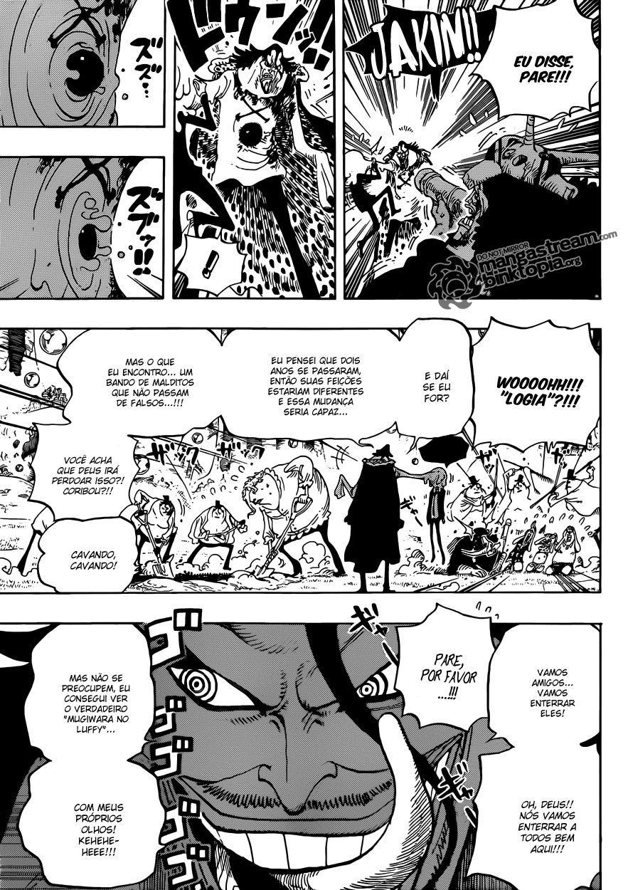 One Piece capítulo 603 página 4