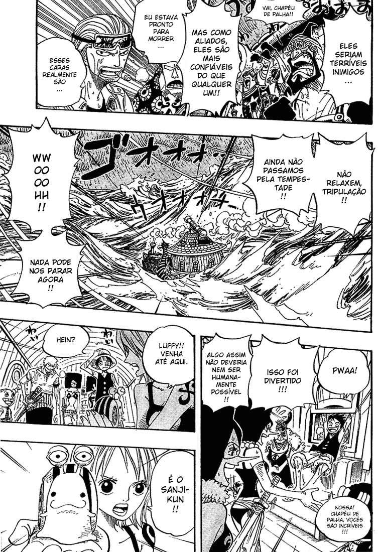 One Piece capítulo 367 página 10